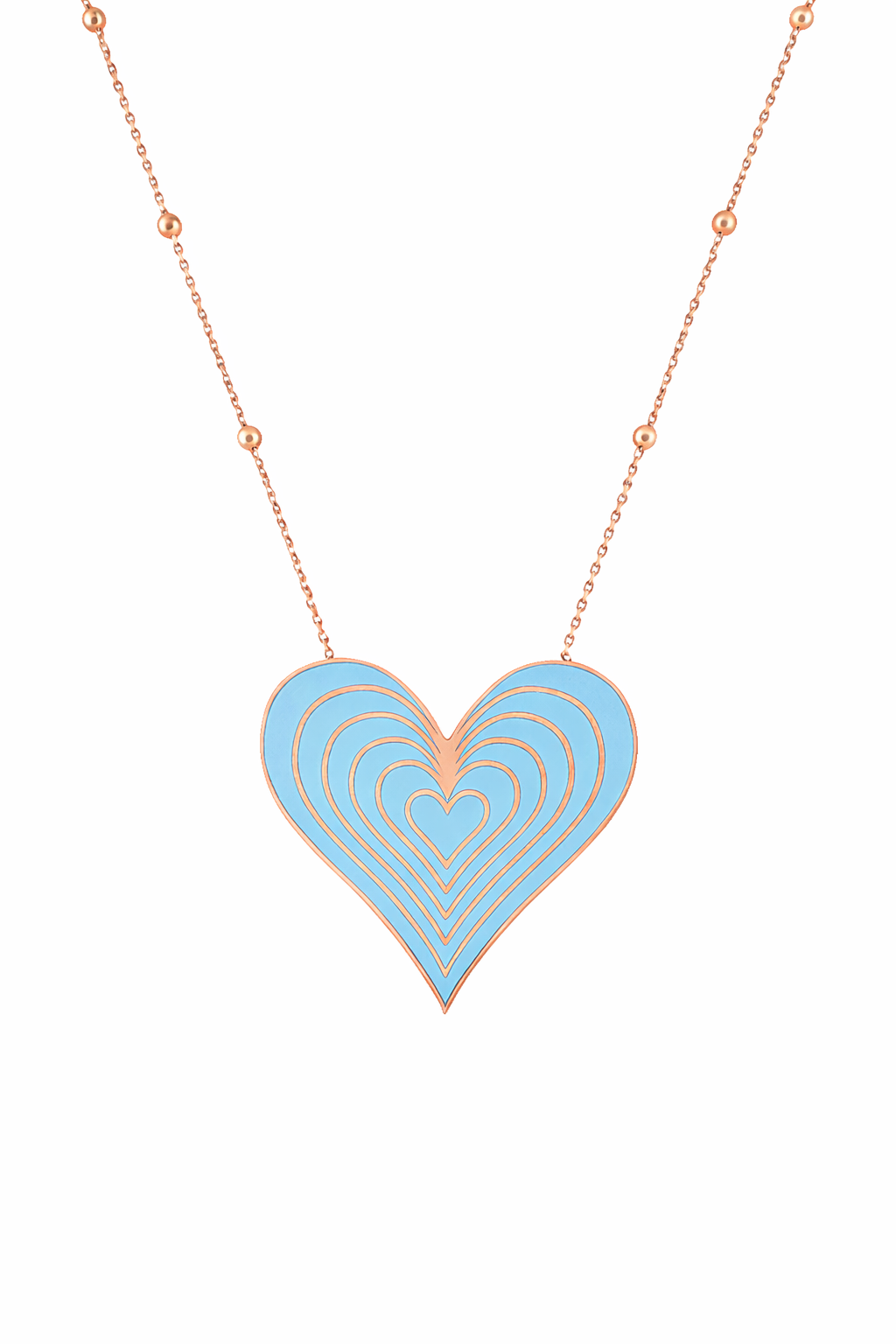 Frequency Of Hearts Necklace