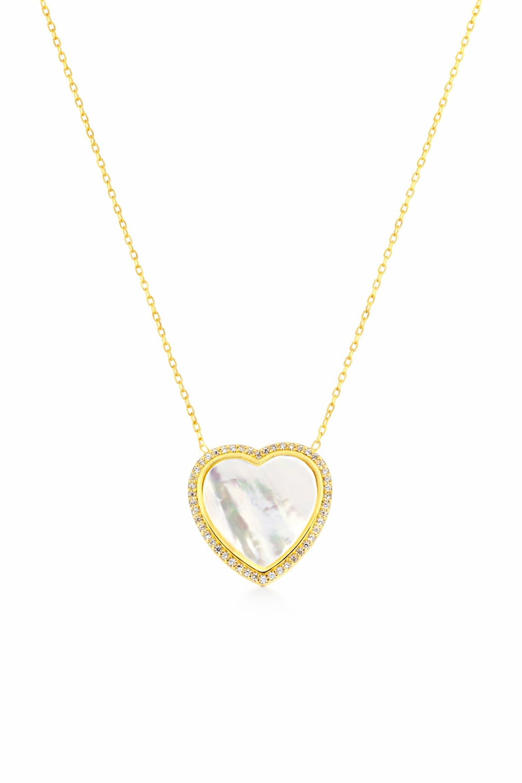 Mirror Of The Heart Necklace