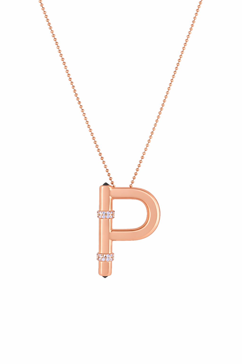 Letter P Elegance Necklace
