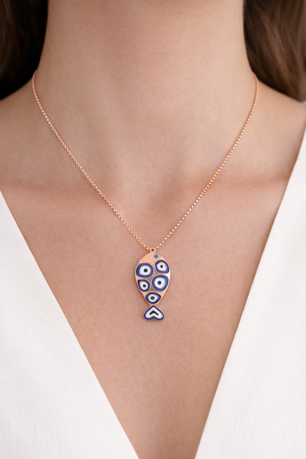 Colors Of The Ocean Necklace