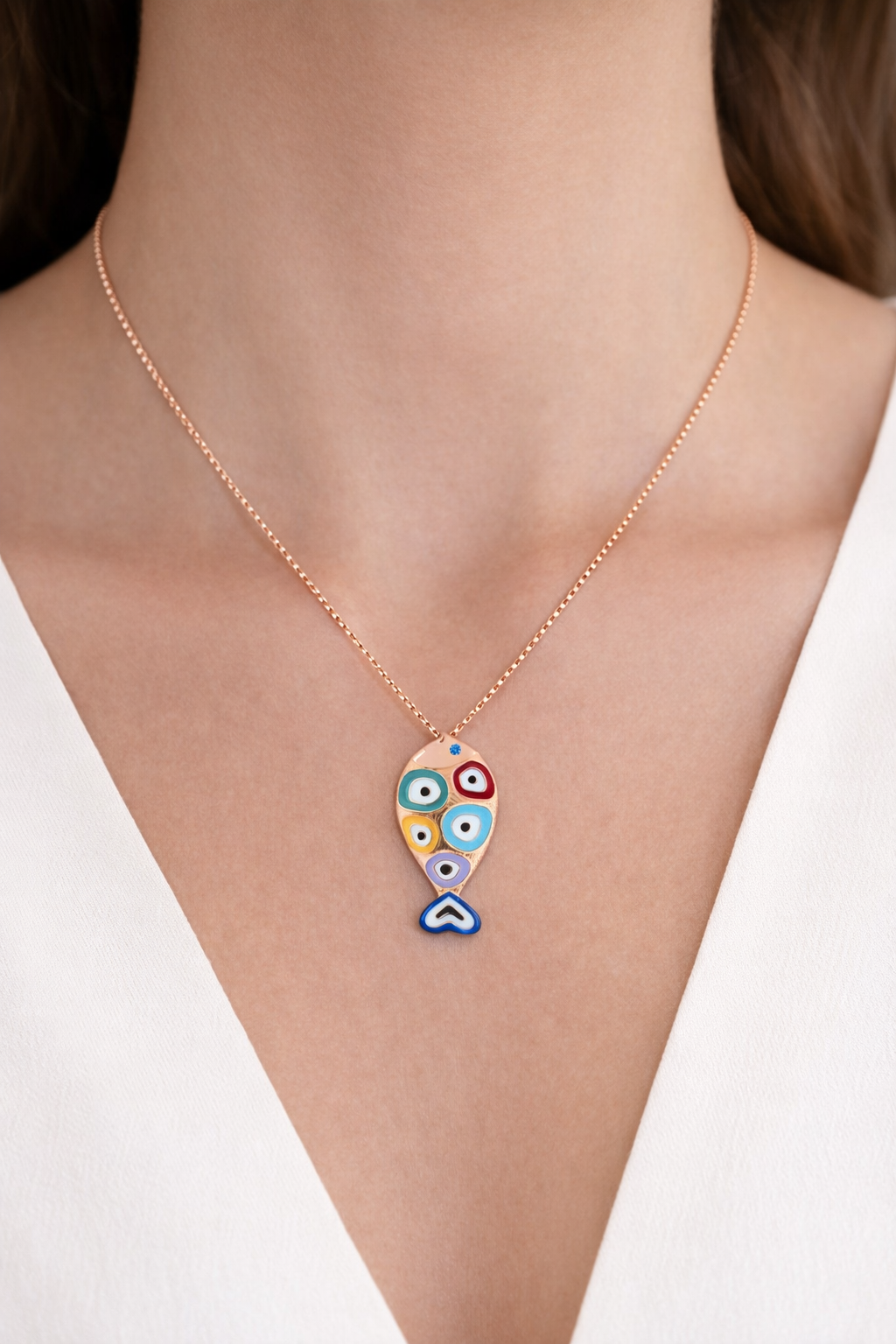Colors Of The Ocean Necklace