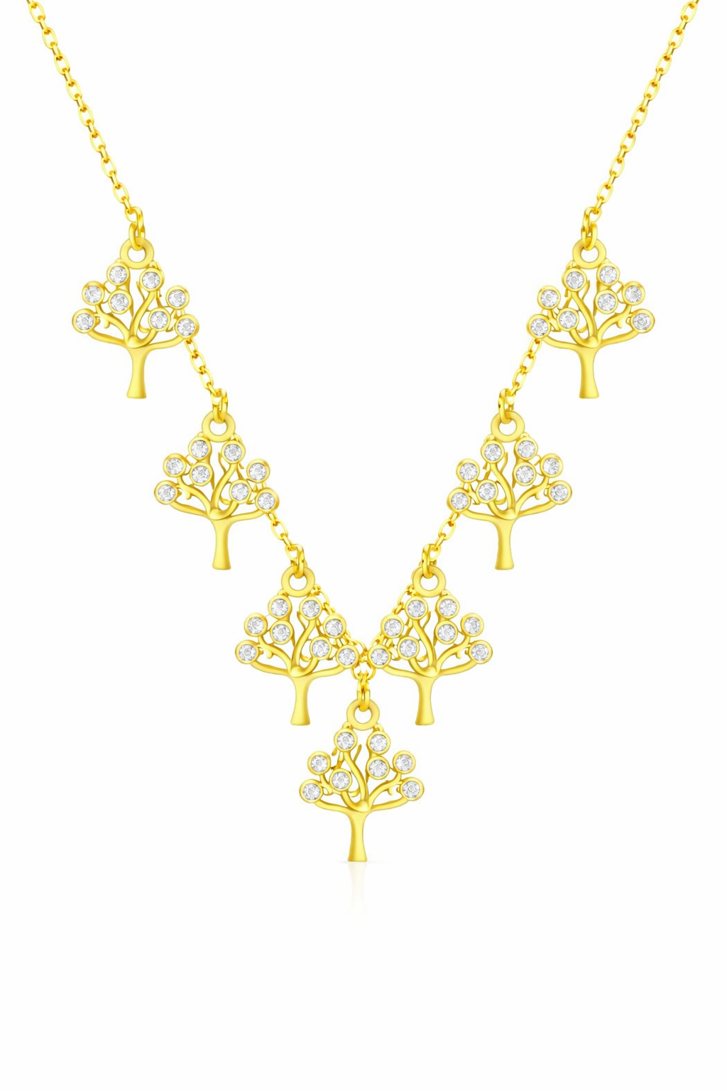 Delicacy İn Branches Necklace