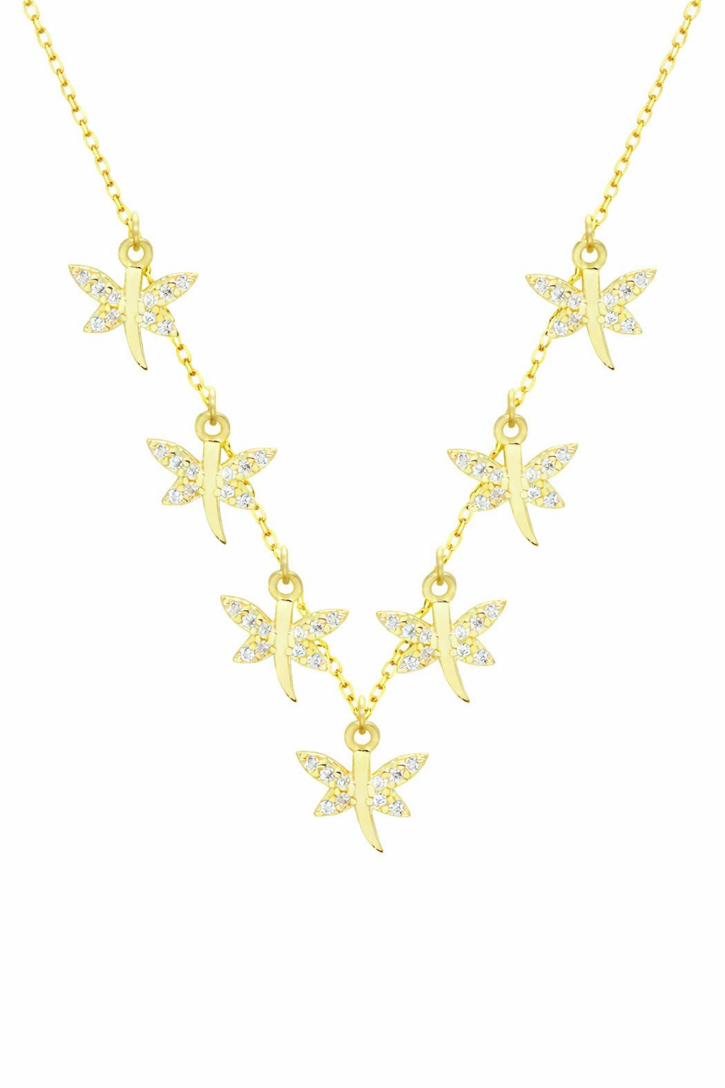 Flying Fairies Necklace