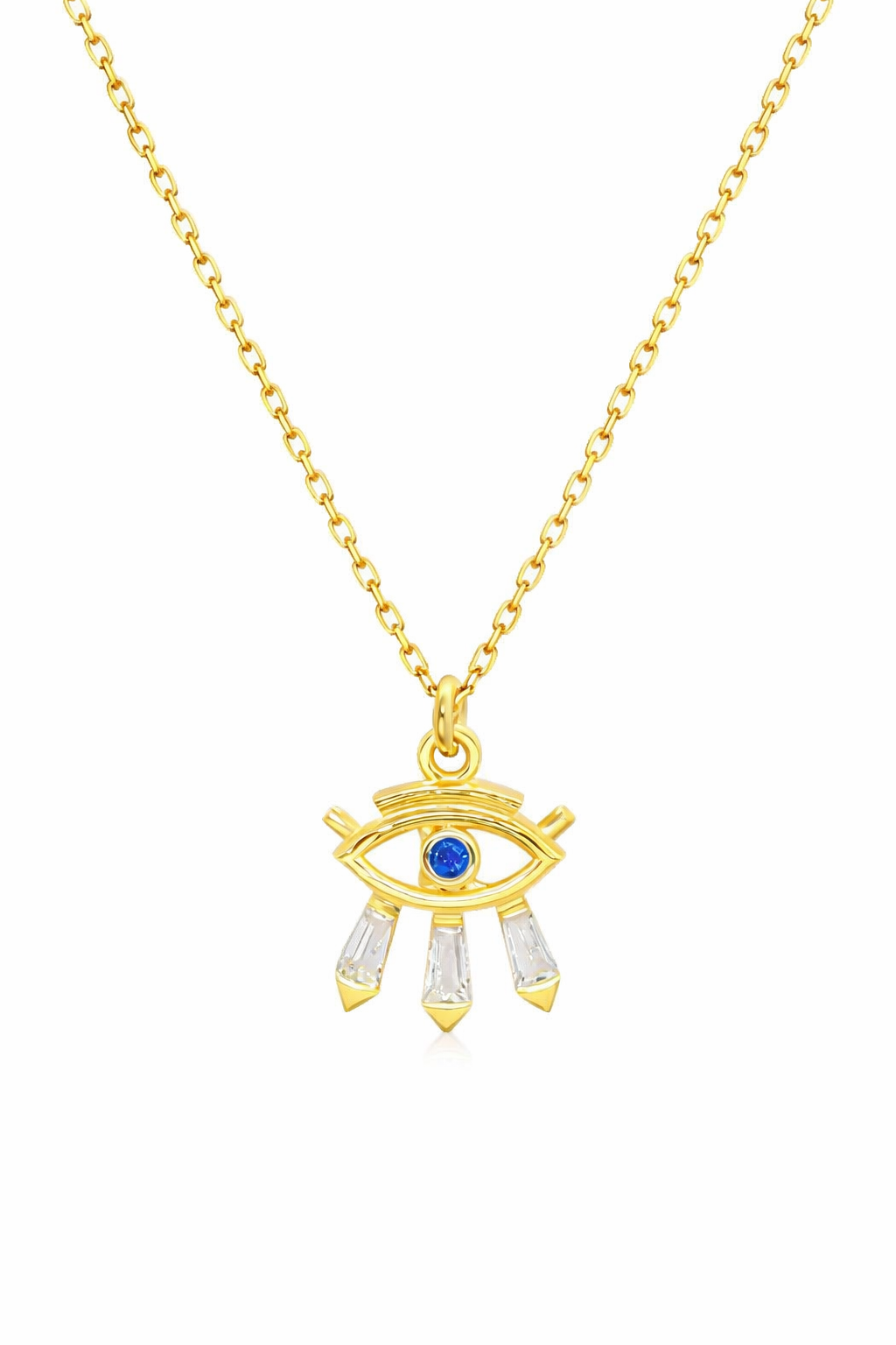 Eye Drops Necklace