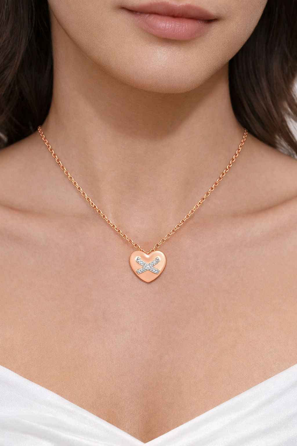 Broken Heart Necklace