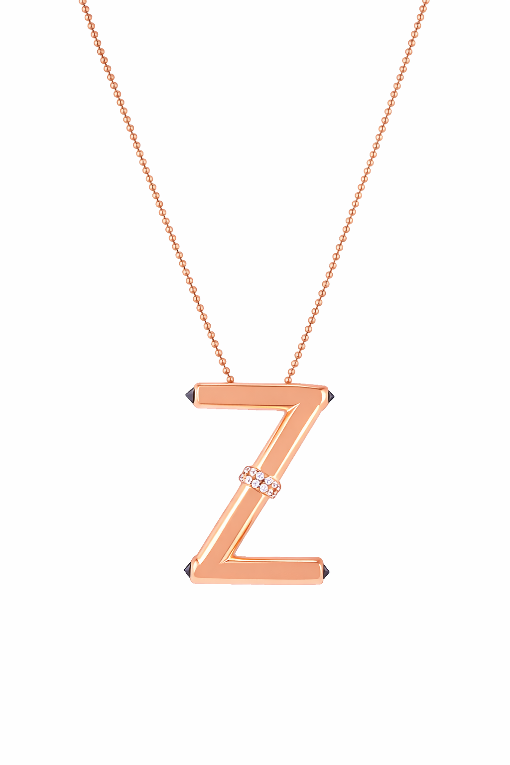 Letter Z Elegance Necklace