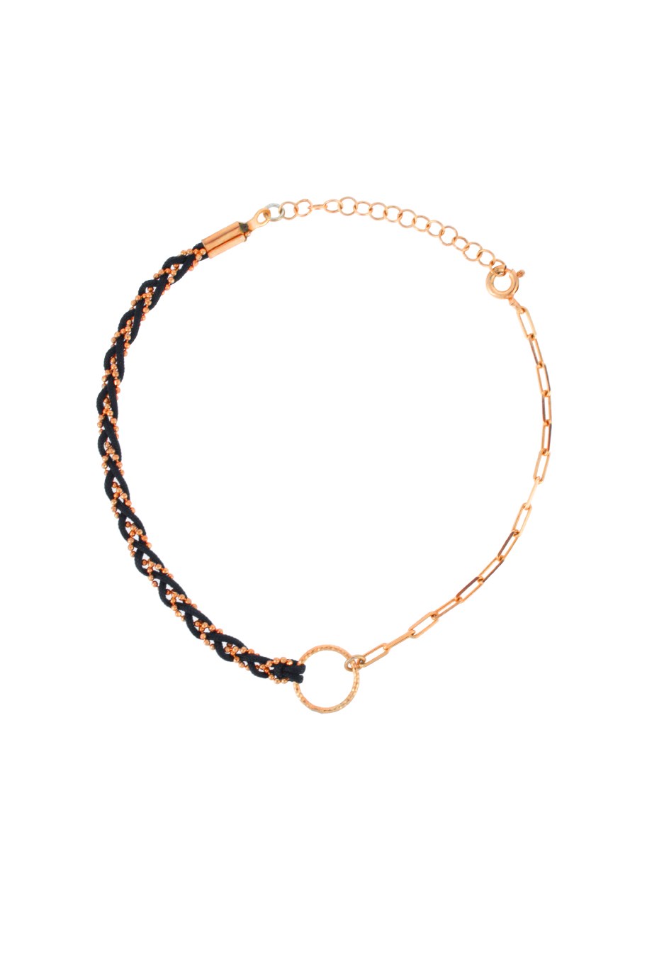 Knitted Grace Anklet