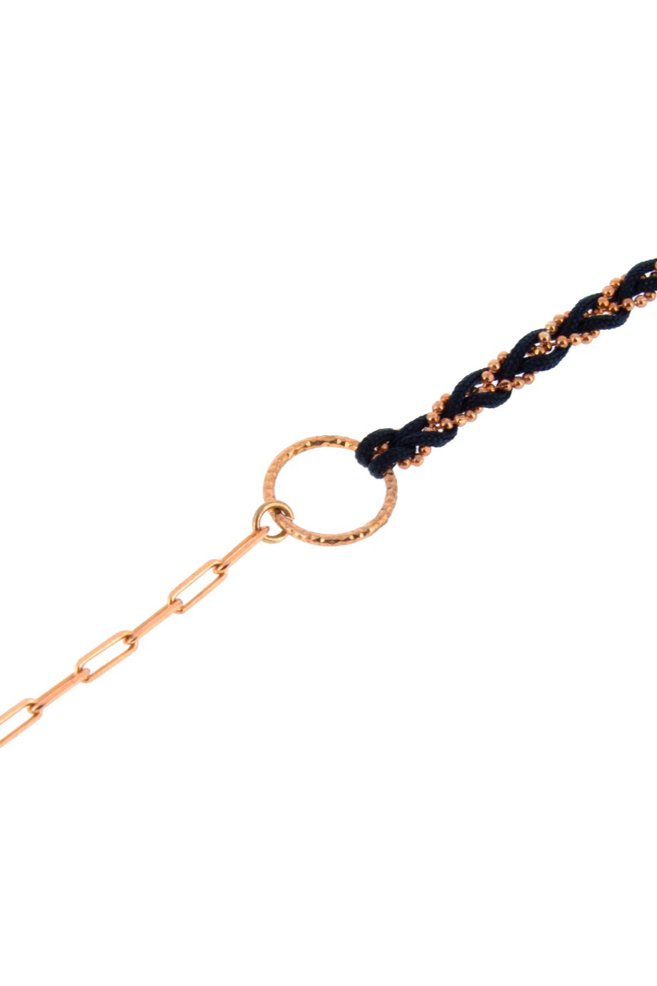 Knitted Grace Anklet