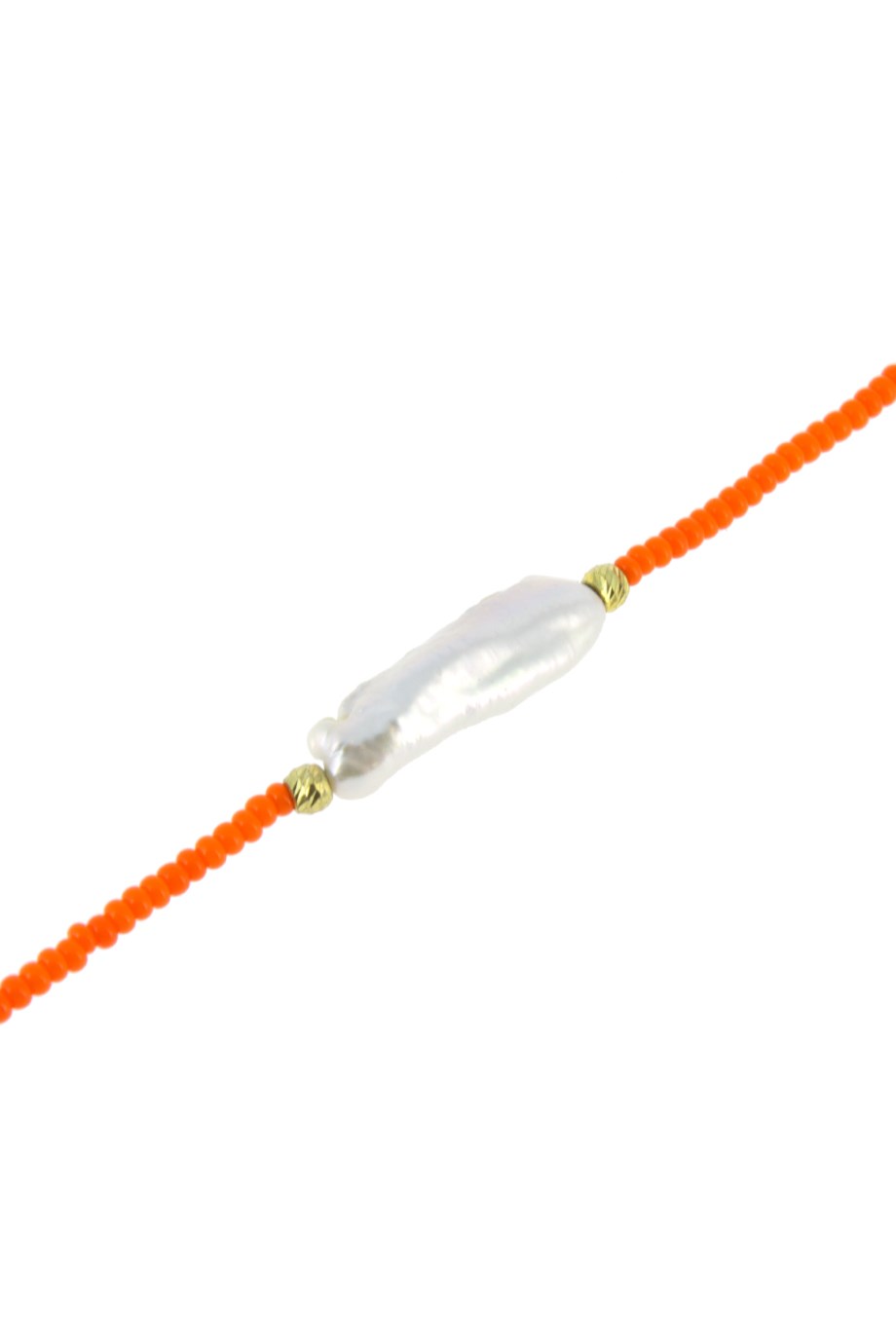 925 Ayar Gümüş İnci Detay Boncuk Bileklik