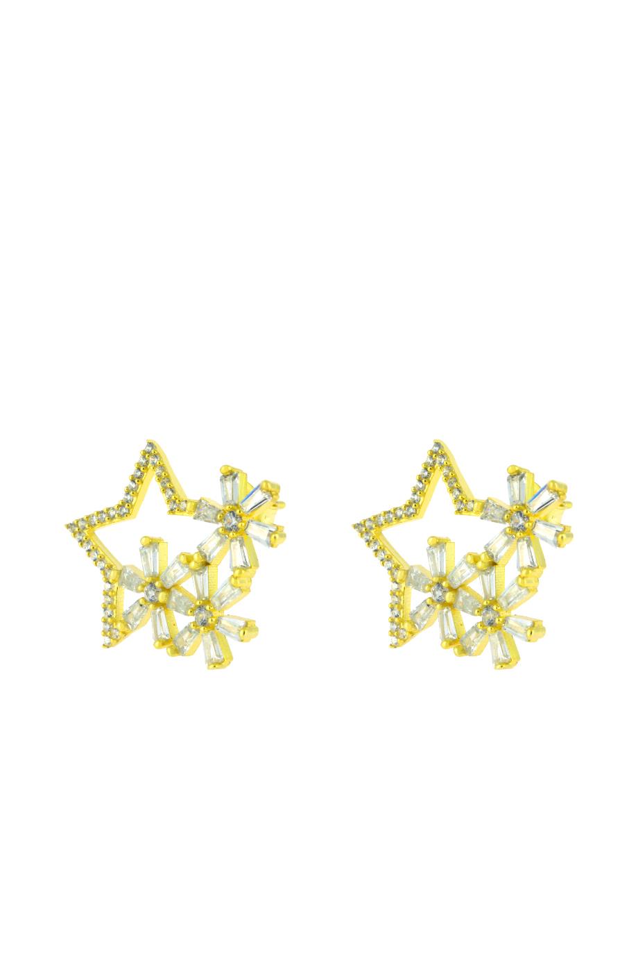 Starry Flowers Earring