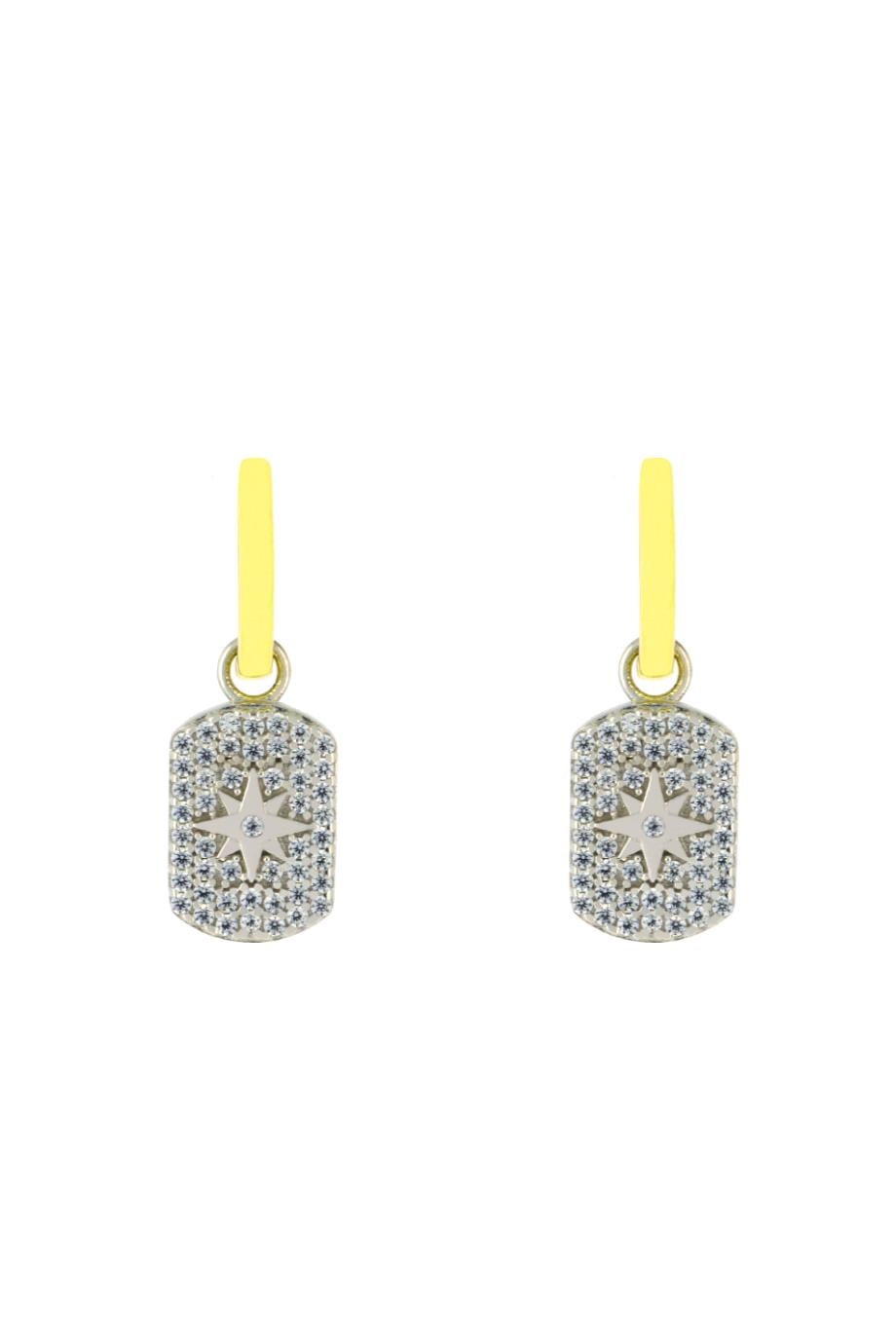 Pole Star Mystery Earring