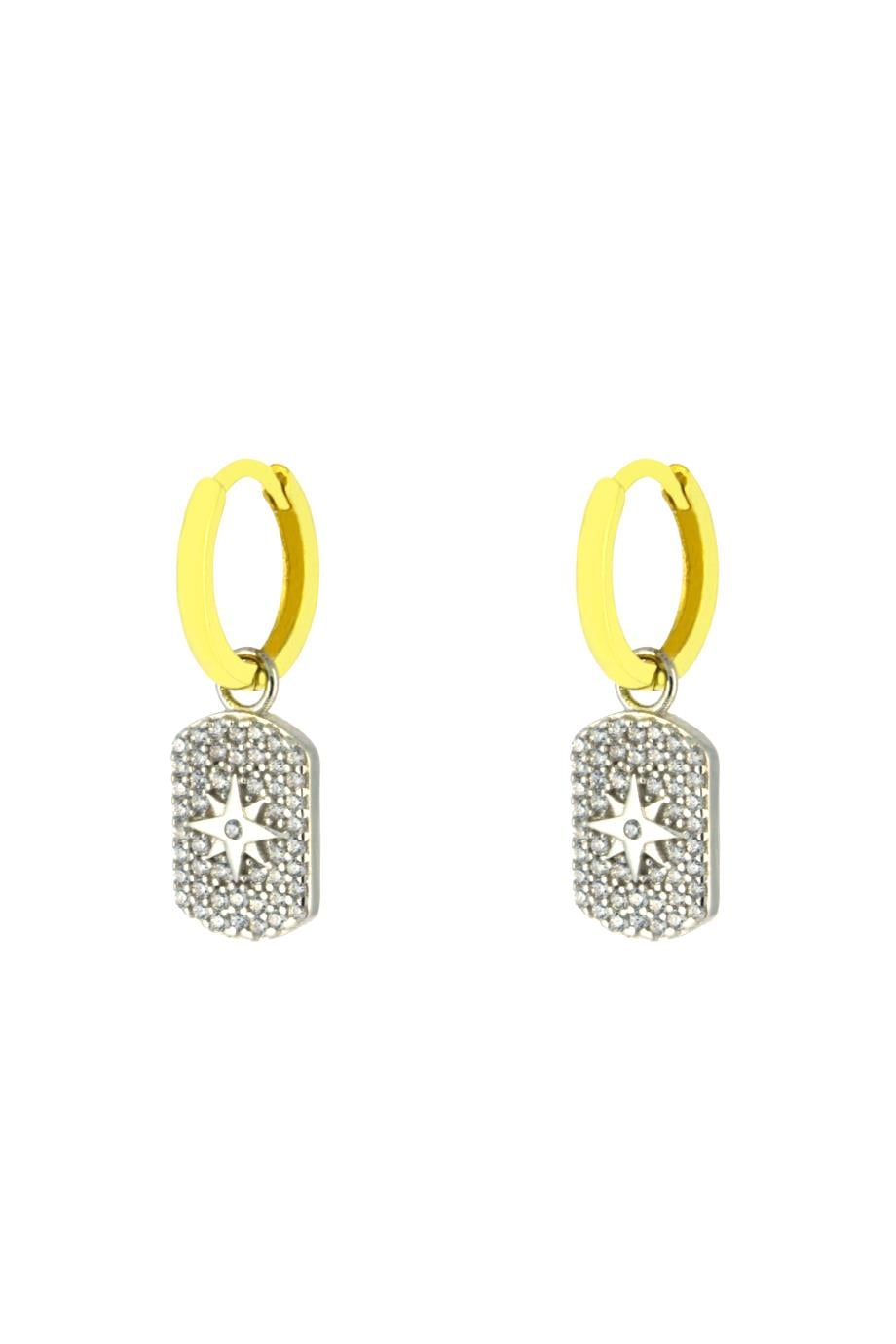 Pole Star Mystery Earring