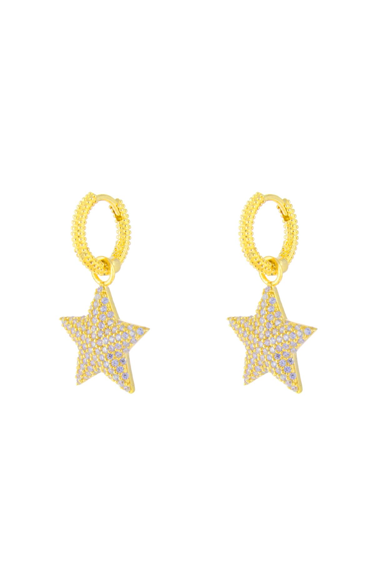 Bellatrix Glow Earring