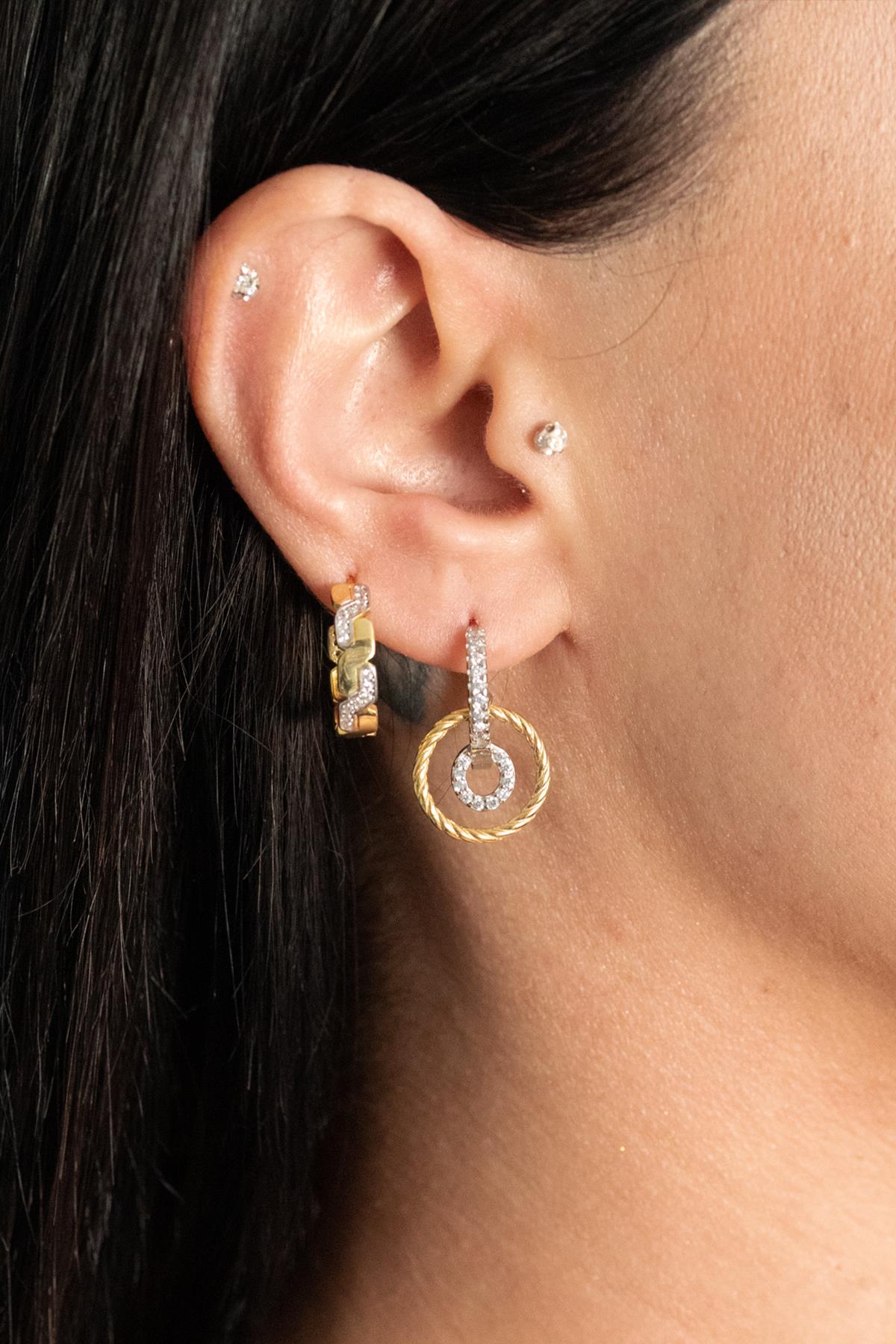 Complementary Love Earring