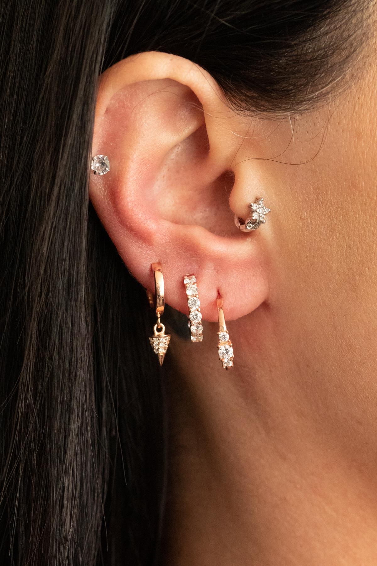 Grace Trilogy Earring