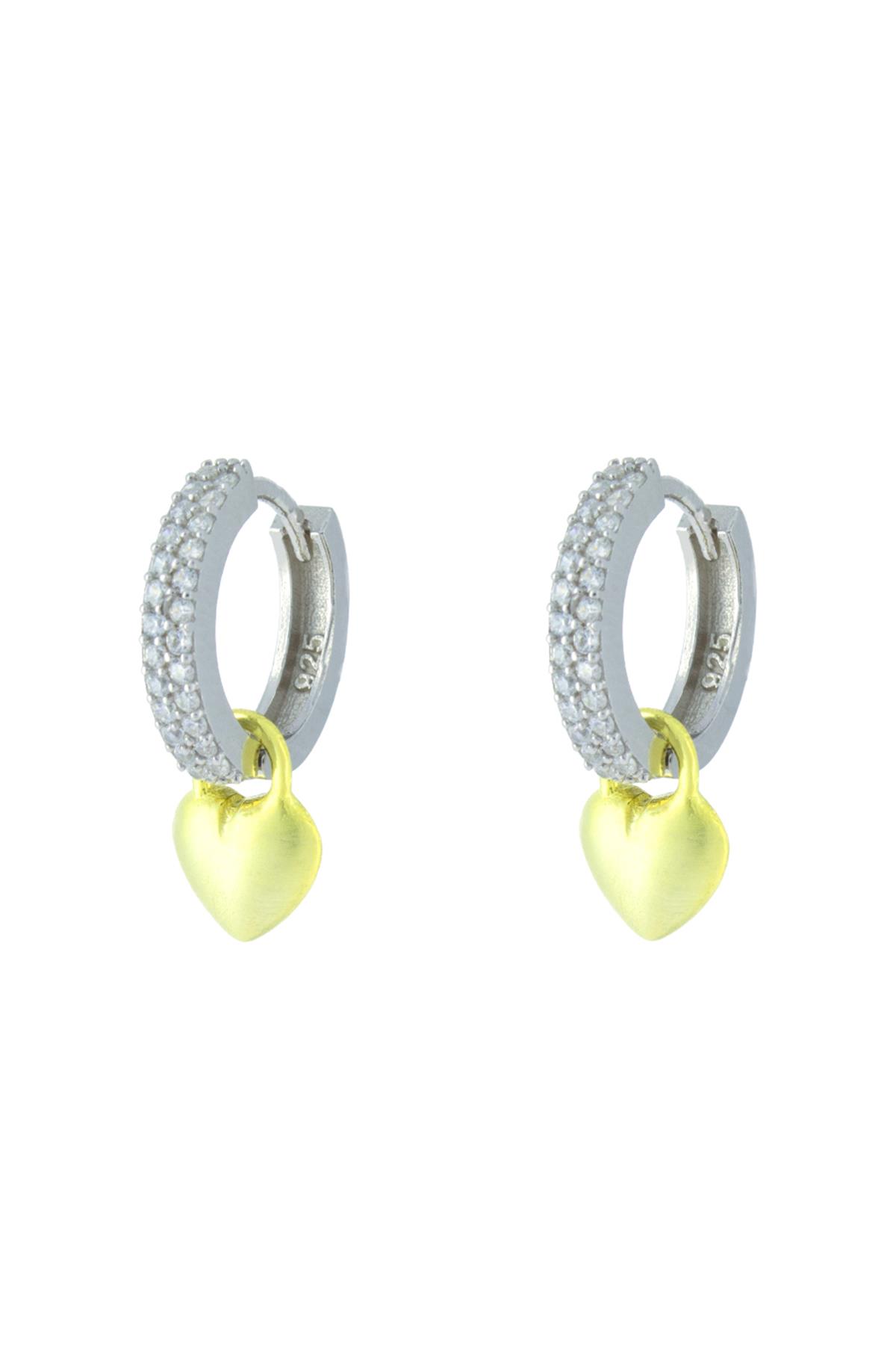 Heart Palpitations Earring