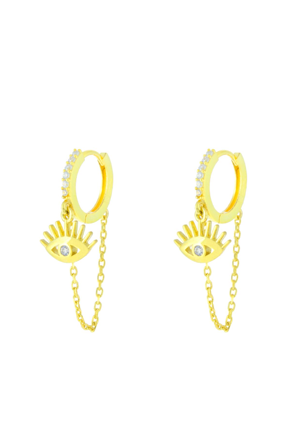 Nobility İn The Pupil Earring