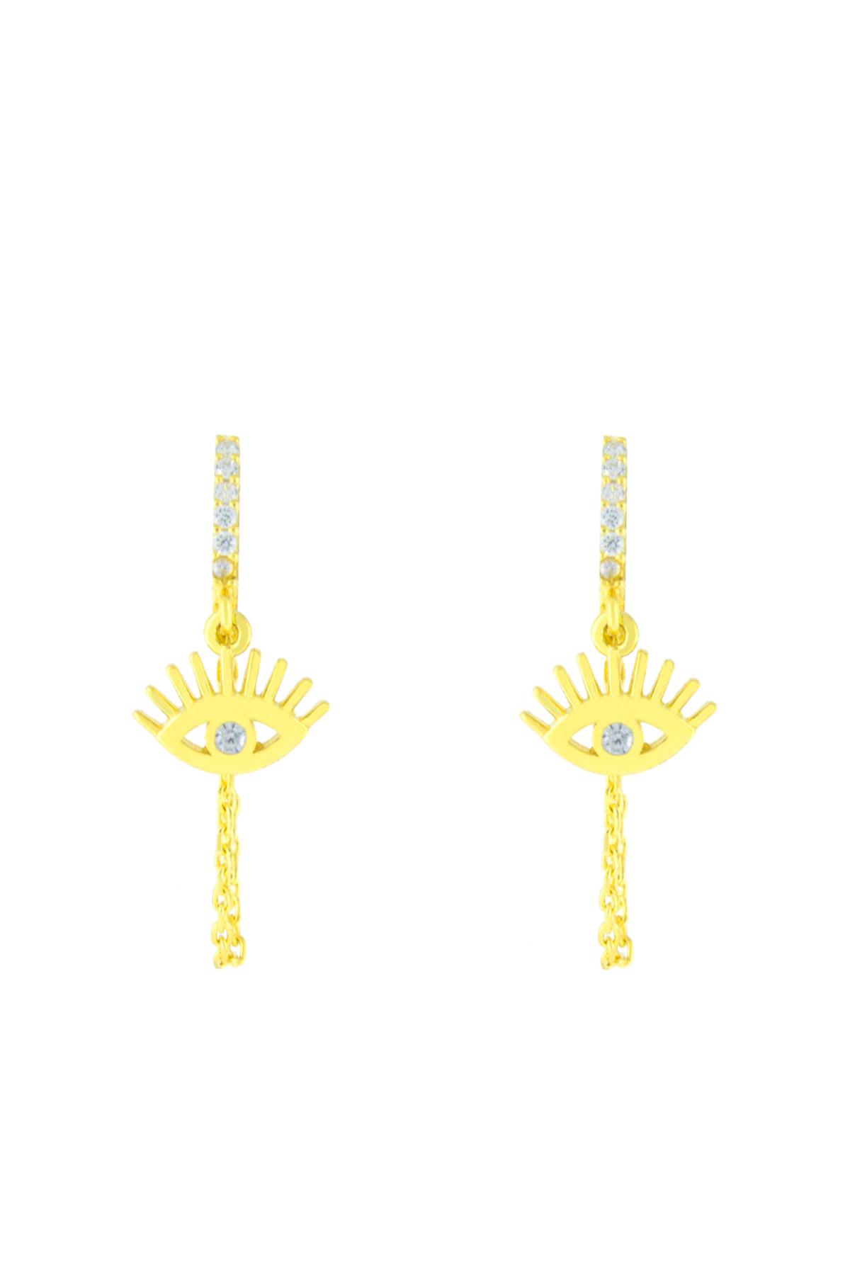 Nobility İn The Pupil Earring