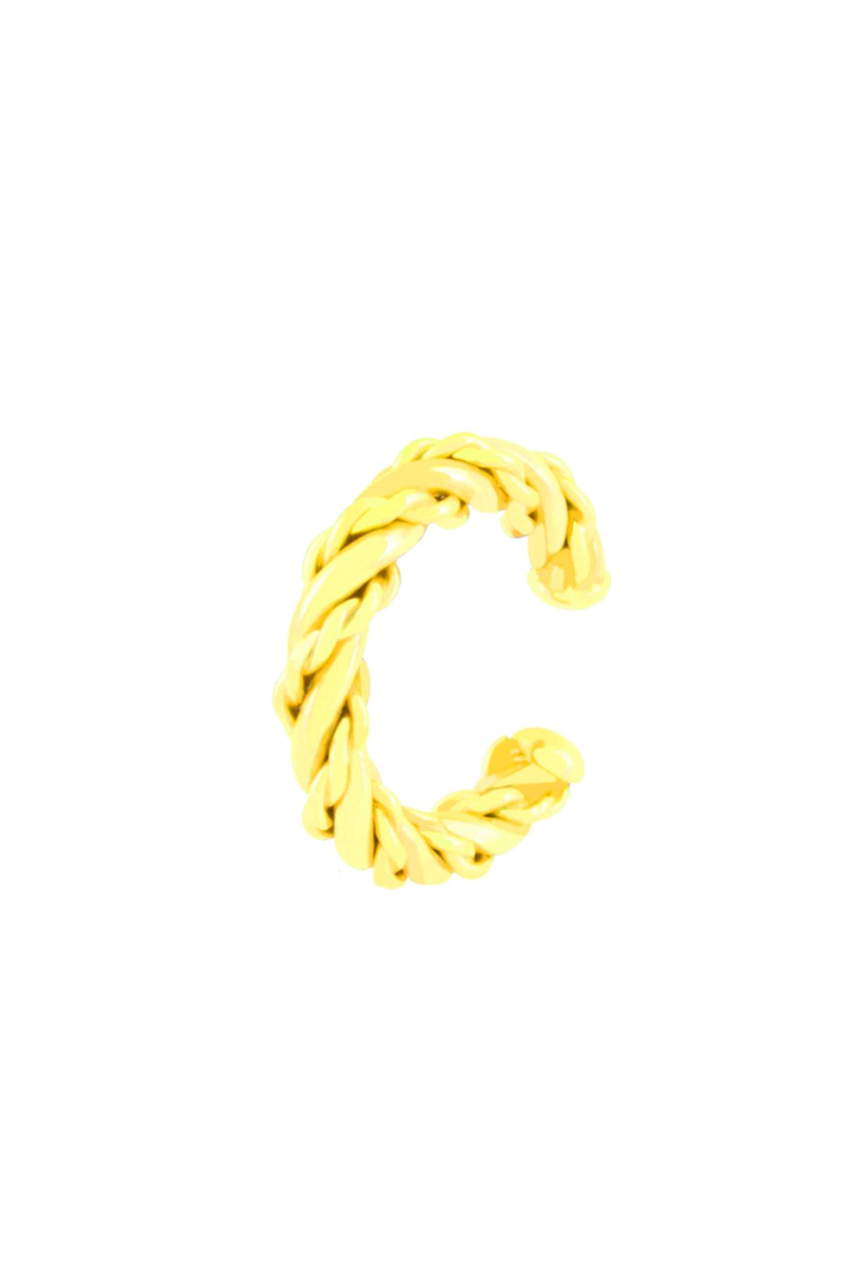 Rebellious Design Earring