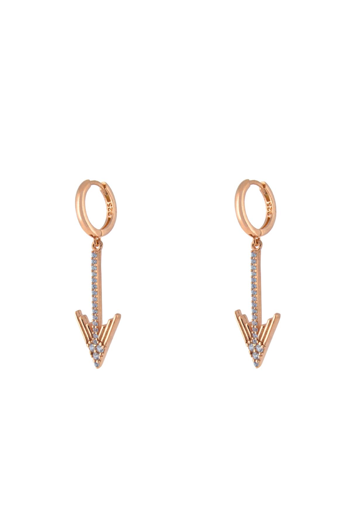 Unique Arrows Earring
