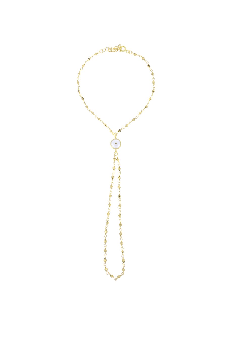 Trapped Aesthetic Hand Chain Bracelet