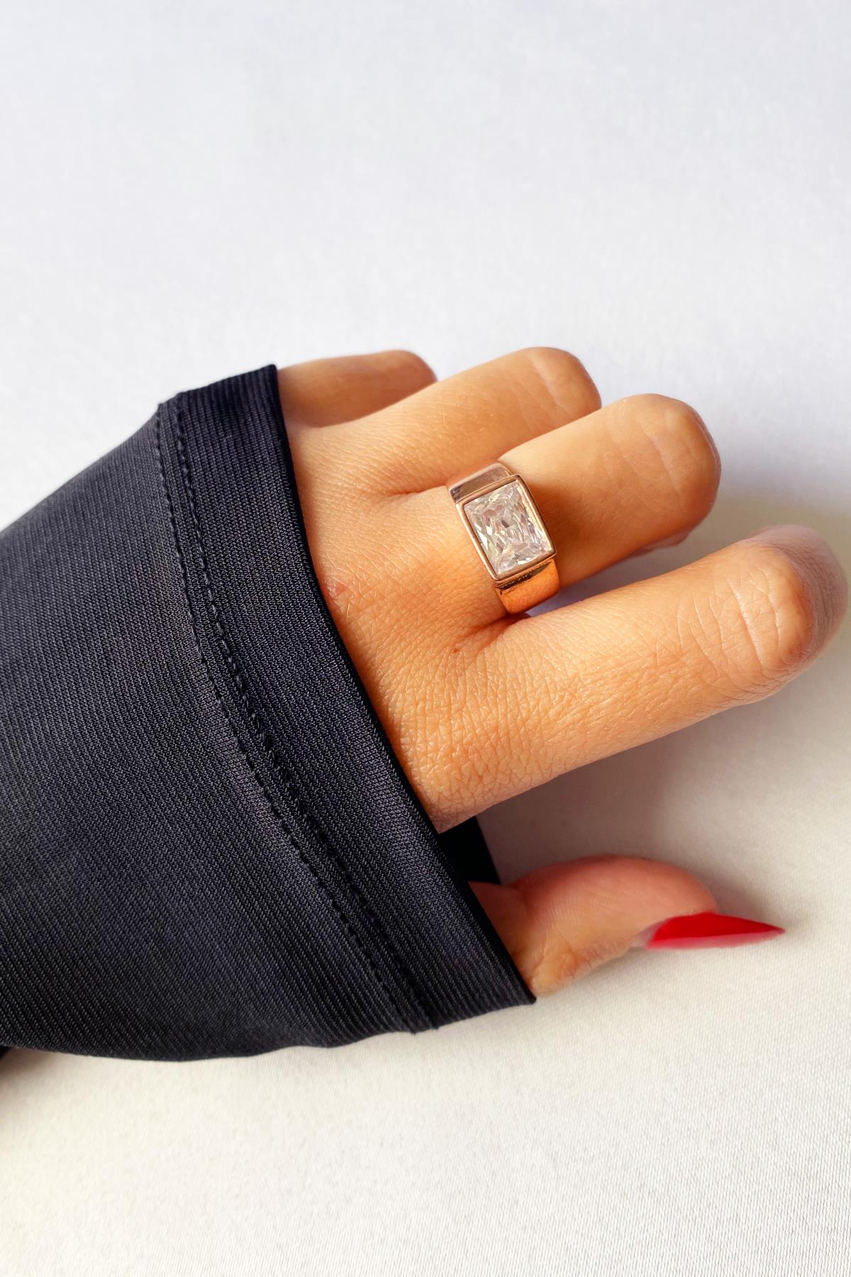 Perfect Rectangle Yüzük