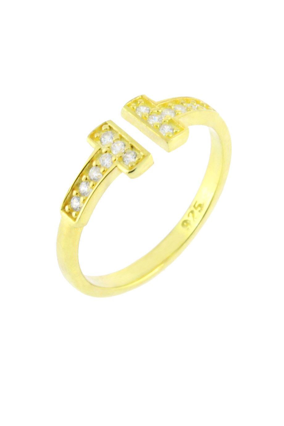 Symmetrical Nobility Ring