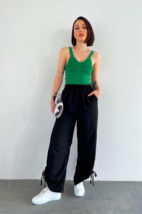 Gofralı Triko Atlet