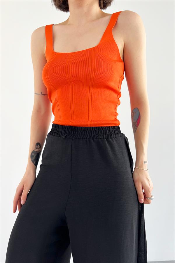 Üç Fitilli Askılı Atlet