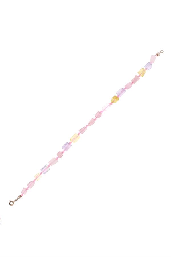 925 Ayar Gümüş Doğal Taş Bileklik