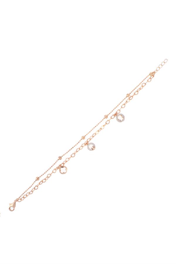 925 Ayar Gümüş Çoklu Şans Bileklik 