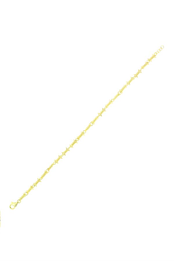 925 Ayar Gümüş Sarmaşık Aşk Bileklik 