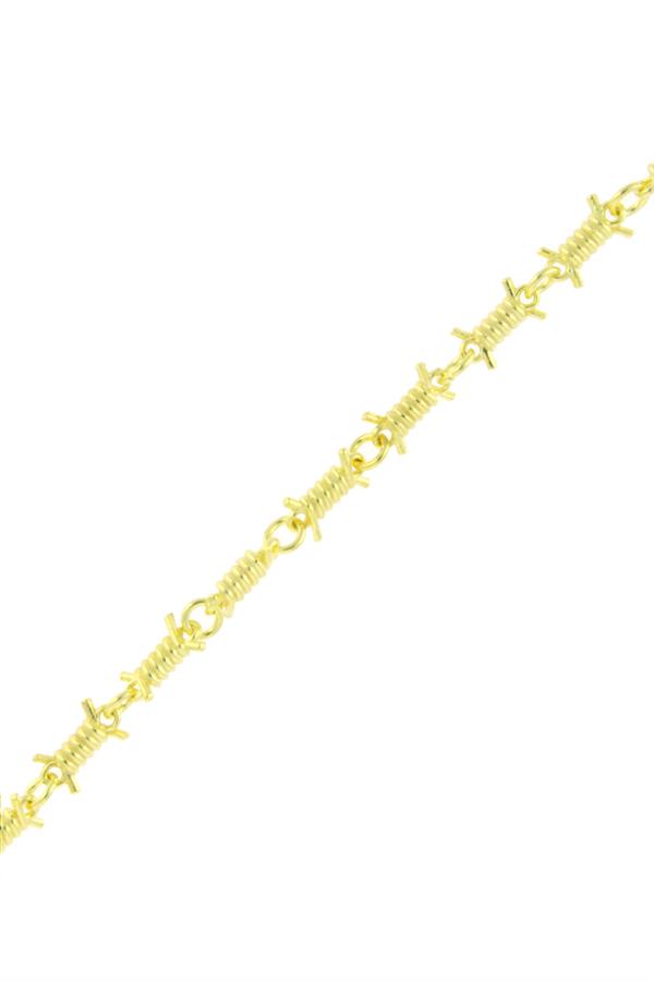 925 Ayar Gümüş Sarmaşık Aşk Bileklik 