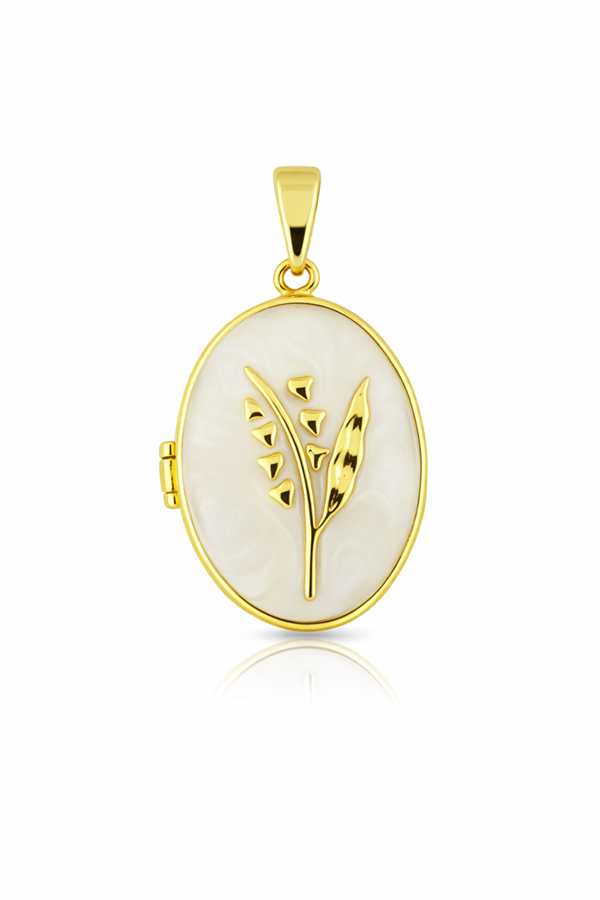 Açılabilir Özel Tasarım Çelik Kolye Ucu