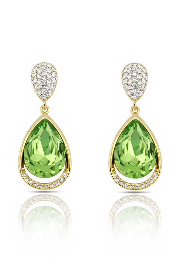 Damla Tasarım Çelik Küpe