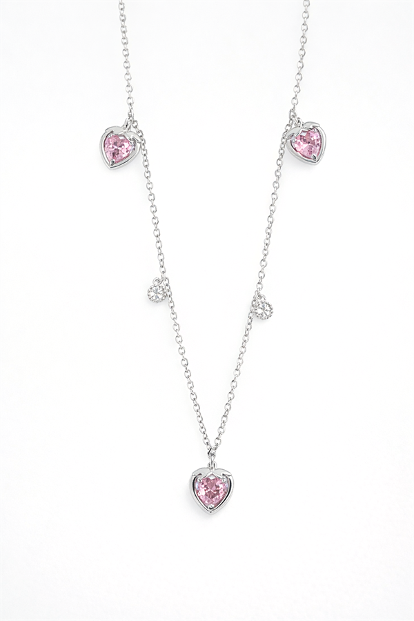 Çilek Tasarım Çelik Takı Set