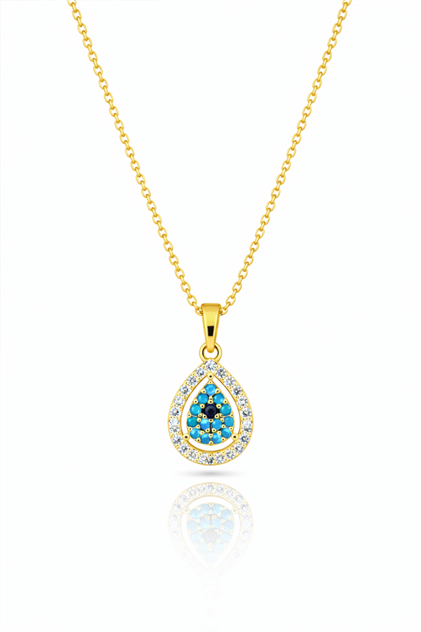 Damla Tasarım Çelik Takı Set