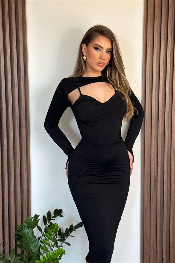 Sandy Long Dress