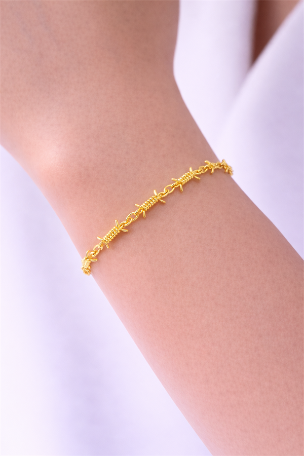 925 Ayar Gümüş Sarmaşık Aşk Bileklik 