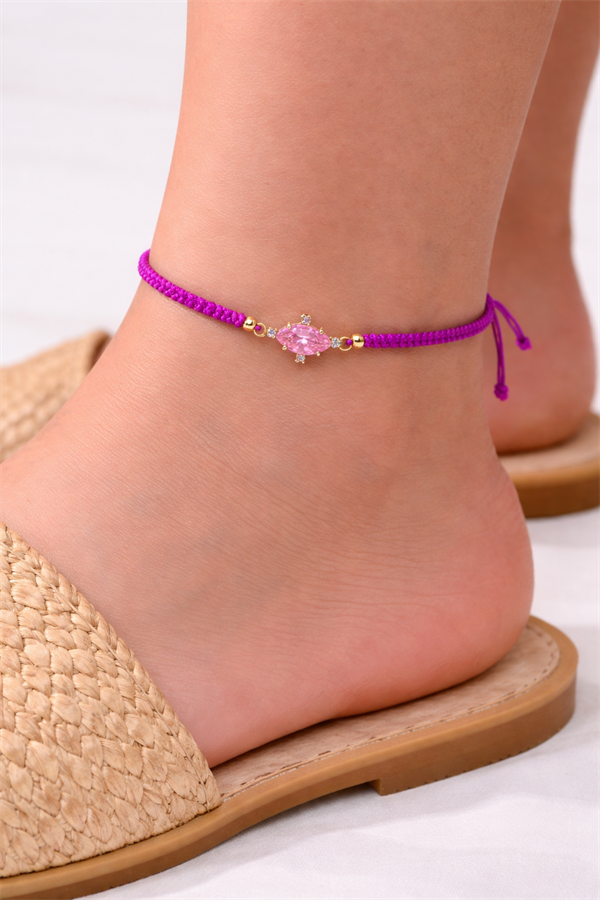 925 Ayar Gümüş Markiz Kesim İp HalHal