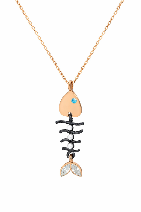 Walleye Fish Necklace