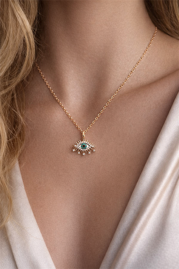 Eye Of Stars Necklace