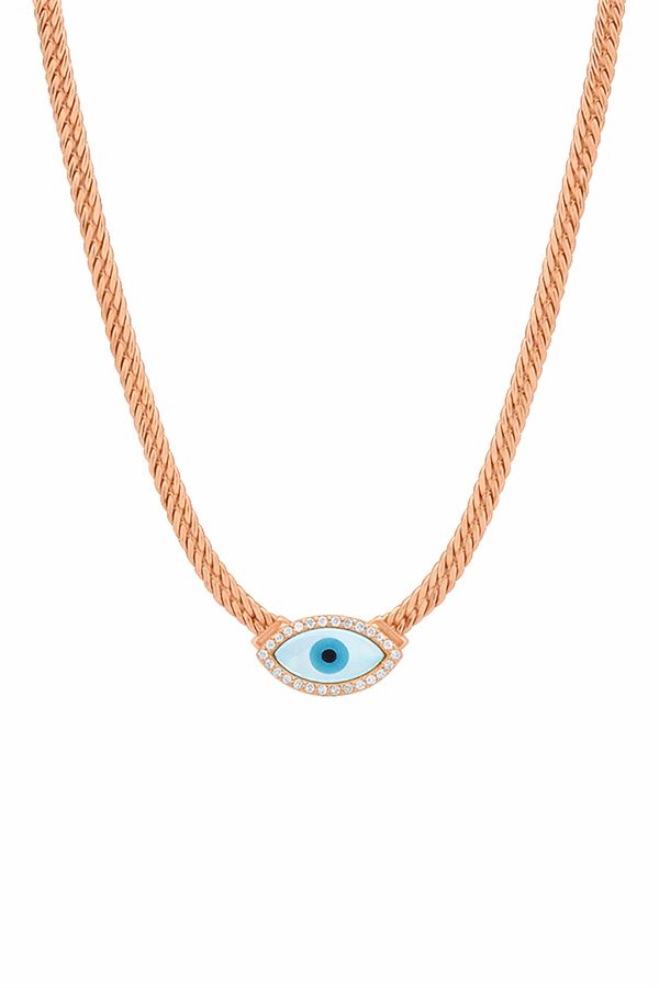 Blue Eye Necklace