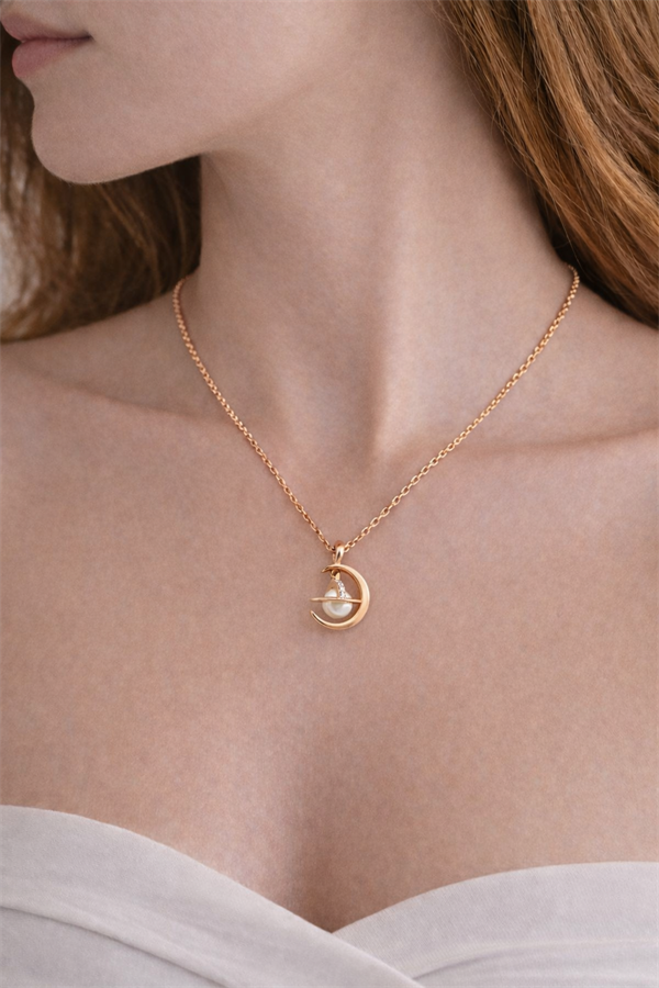 World İn Pearl Necklace