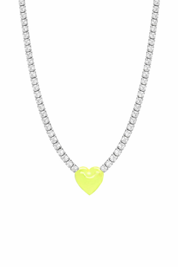 Golden Heart Necklace