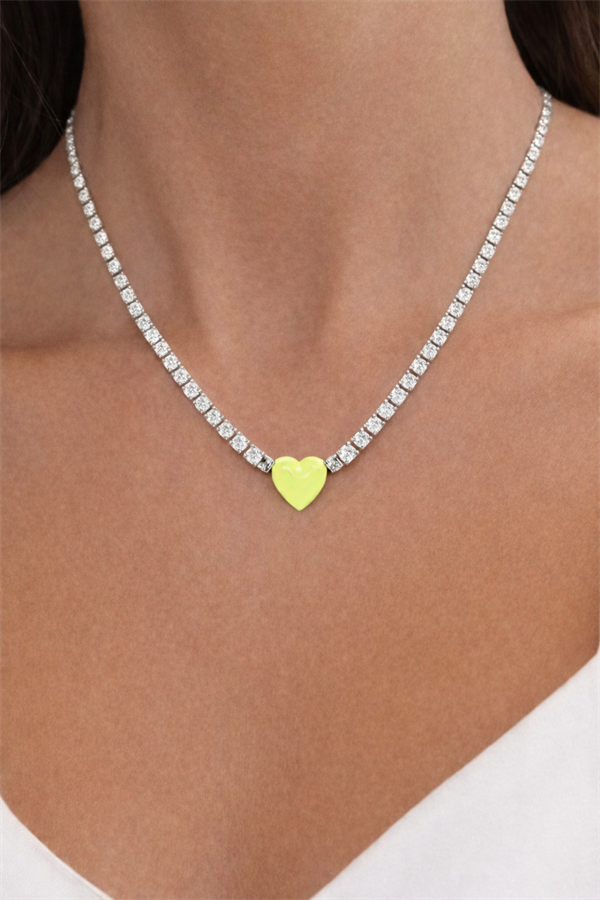 Golden Heart Necklace