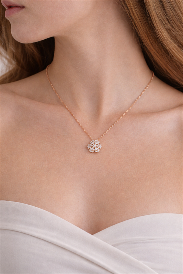 Snowflake Necklace