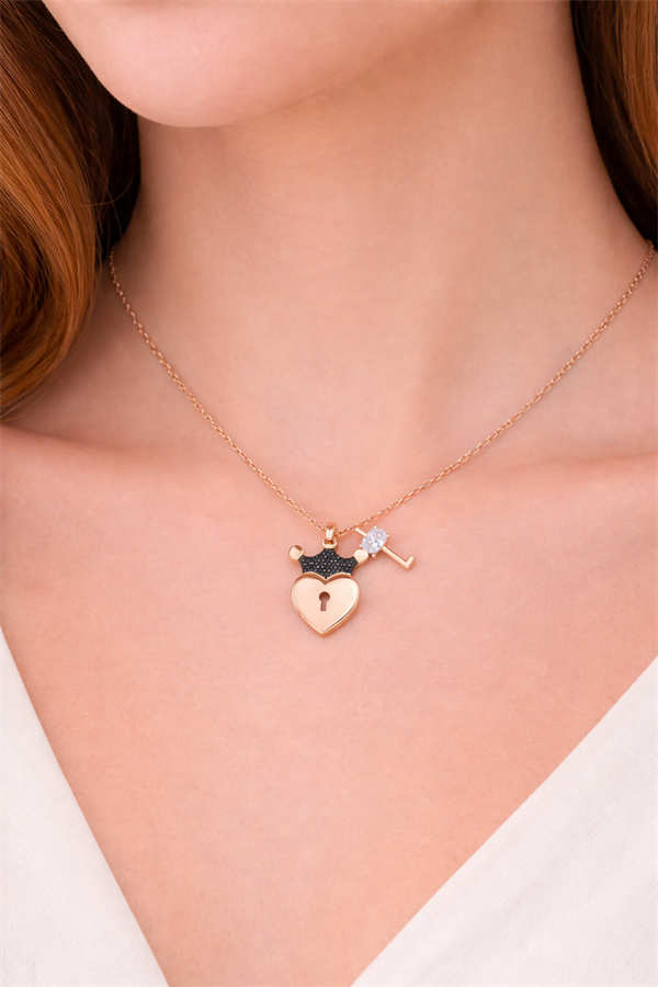 Key To The Heart Necklace