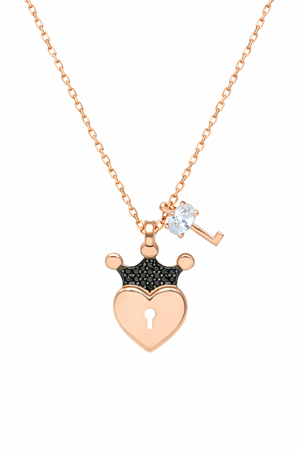 Key To The Heart Necklace