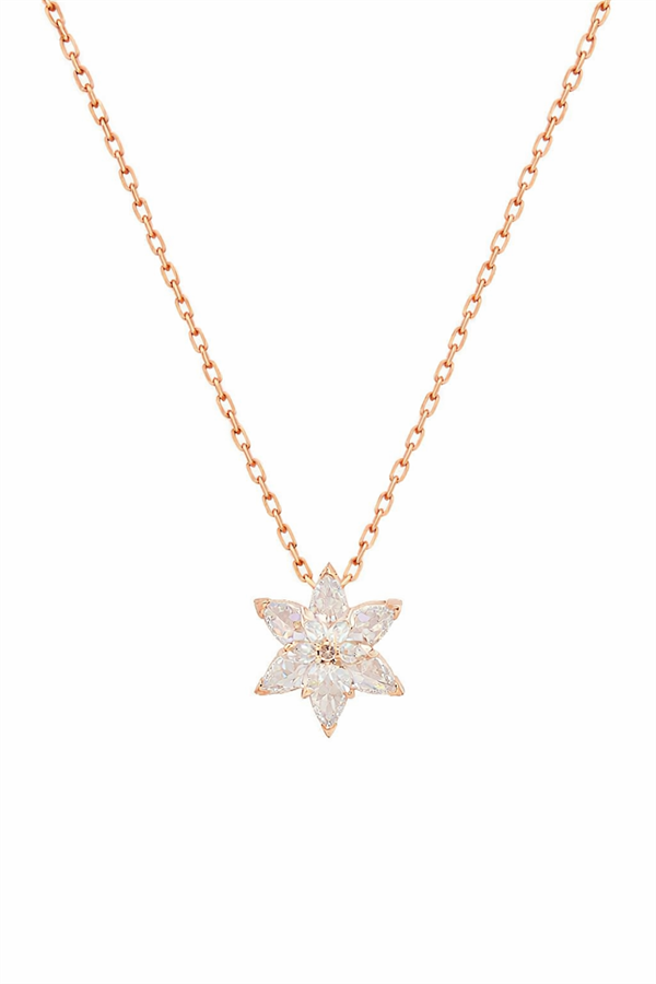 925 Ayar Gümüş Lotus Kolye